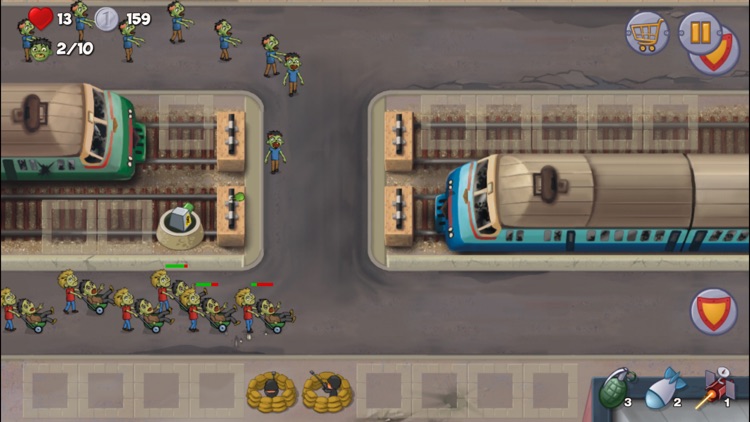 Zombie Town Defense