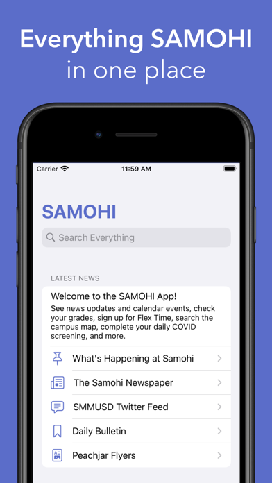 Santa Monica High School Screenshot