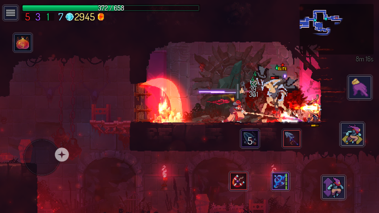 Dead Cells Hack screenshot 6 - iOS game interface