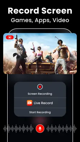 Game screenshot Live Record: Screen Recorder mod apk