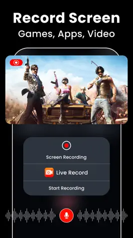 Game screenshot Запись экрана: Screen Recorder mod apk
