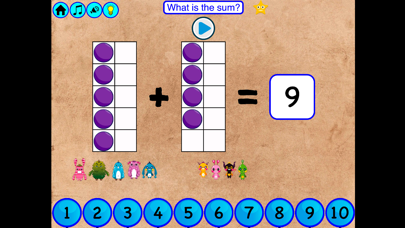 1st Grade Math - Math Galaxy Screenshot
