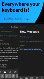 omni ai - keyboard & chat iphone screenshot 2