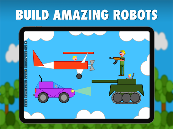 RobotMania: Physics Sandboxのおすすめ画像1