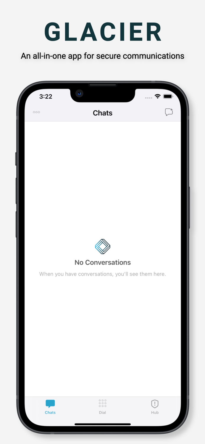 Glacier Chat Secure Messenger