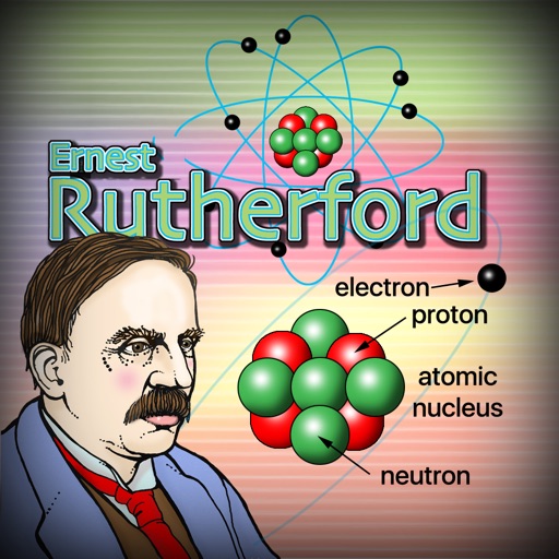 Great Thinkers: Rutherford icon