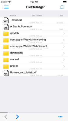 Files: File Manager App screenshot 1
