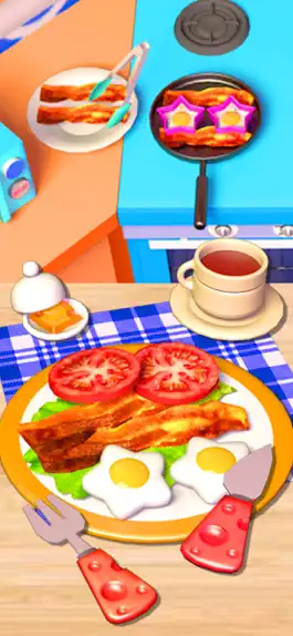 Game screenshot Food Games: Cook Breakfast 3D hack