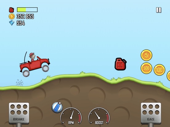 Hill Climb Racing iPad app afbeelding 1