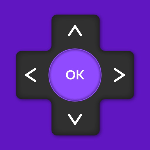 Remote for Roku TV Mobile App Icon