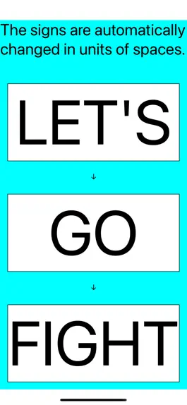 Game screenshot CheerSignBoard hack
