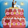 Royal Wedding Party Cake icon