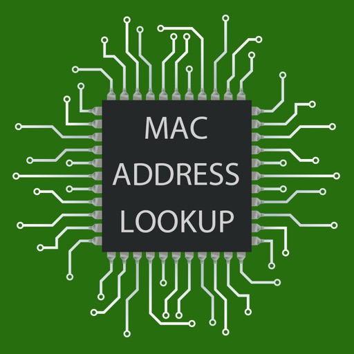 MacLookup - MAC Address Search iOS App