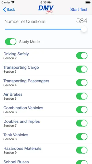 New York CDL Test Prep screenshot 2