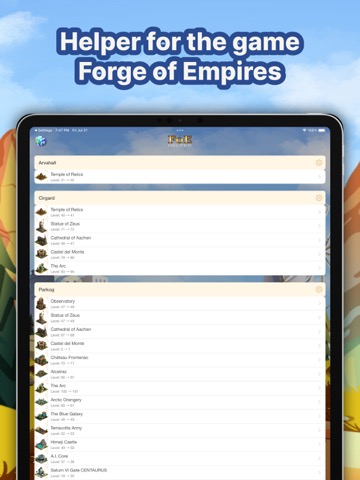 FoE Helper: Empires Forgeのおすすめ画像1