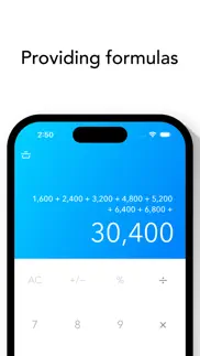 basic calculator - iphone screenshot 3