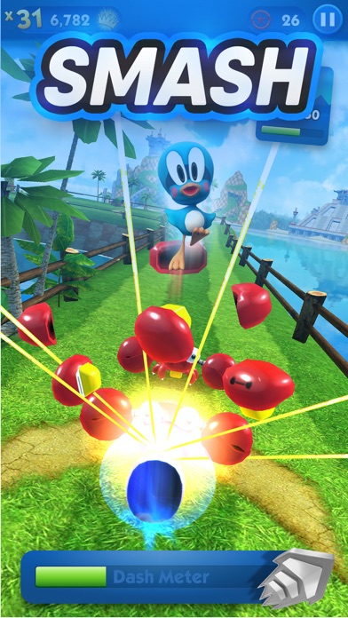 Sonic Dash screenshot 5