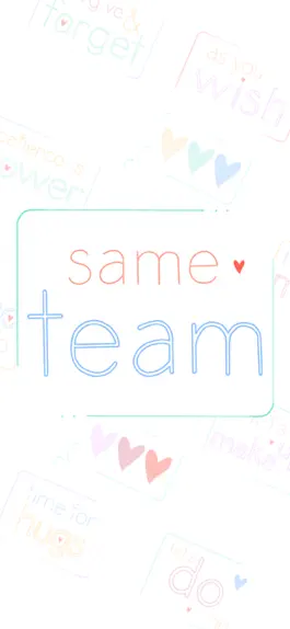 Game screenshot same team - stickers of love mod apk
