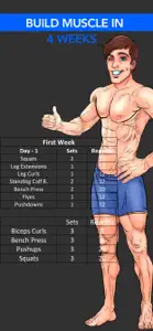 Fitzy AI Fitness & Workout App screenshot #2 for iPhone