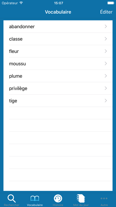 Screenshot #3 pour Français - Vietnamien Dic