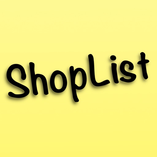 ShopList simple icon