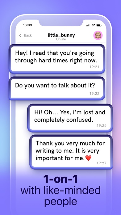 Vent & Care: ShareSpace Screenshot