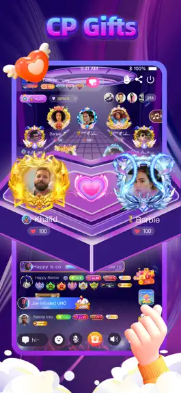 Game screenshot Azal Live - Voice Chat Group apk