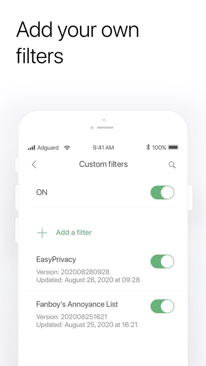 AdGuard  — adblock&privacy screenshot-3