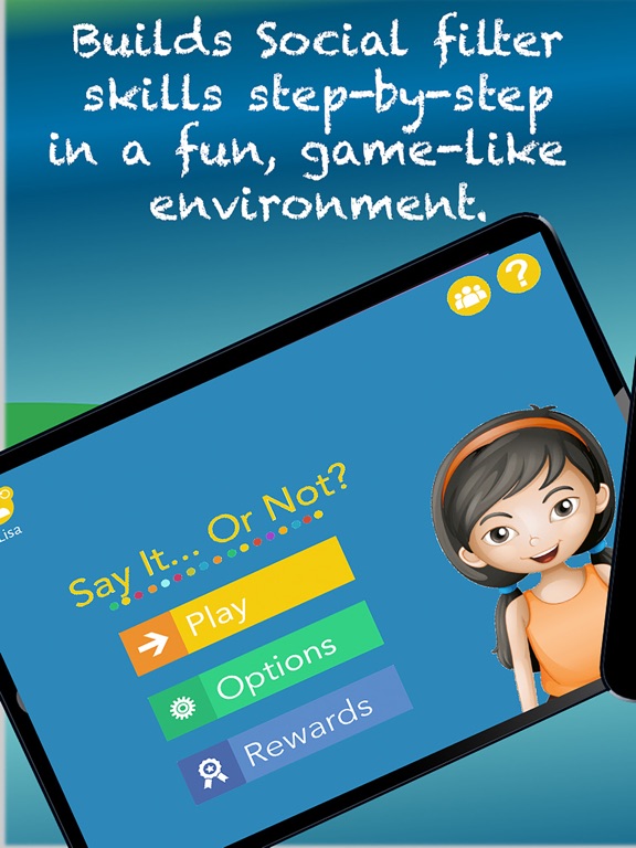 Screenshot #4 pour Say It.. Or Not? (School Ed.)