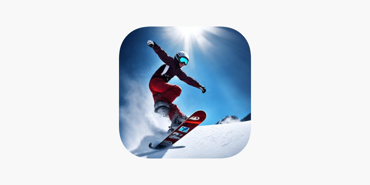 Snowboard Hill on the App Store