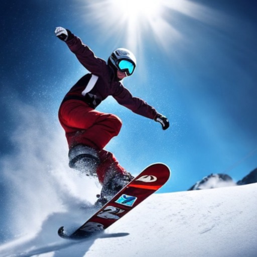 Snowboard Hill icon