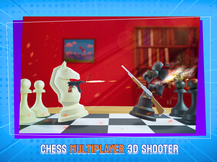 Chess Shooter 3D