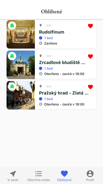 V Praze jako doma Screenshot