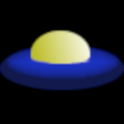 ‎Blue Saucer