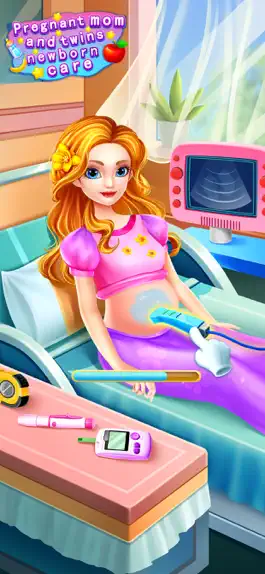 Game screenshot Pregnant twins newborn care mod apk