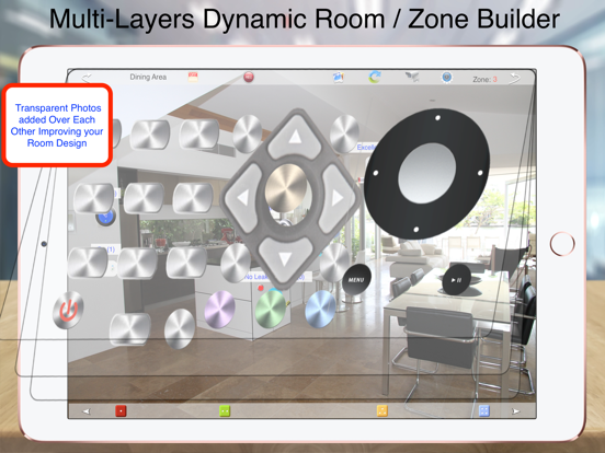 HOS Smart Home Operator Live iPad screenshot 6 - Lifestyle app