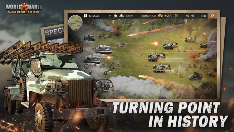WW2:Tactics Strategy War Games screenshot-8