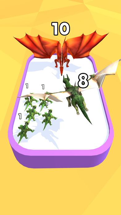 Merge Dragons Dinosaur Games Screenshot