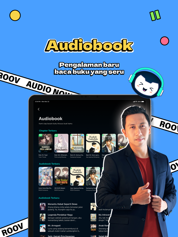 ROOV - Podcast Radio and More