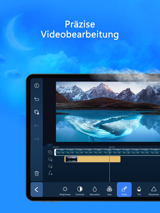 ‎PowerDirector Videobearbeitung Screenshot