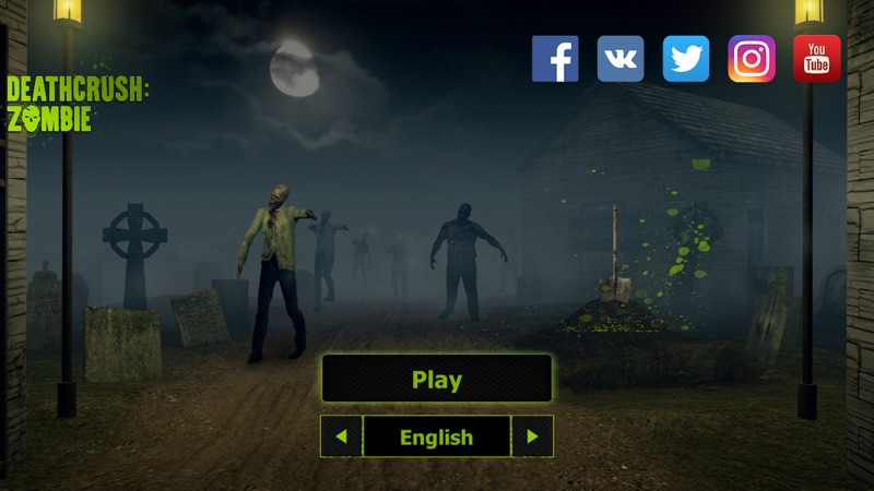 Survival Horror Zombie Shooter screenshot 1
