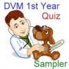 DVM 1st Year Quiz Sampler - iPhoneアプリ