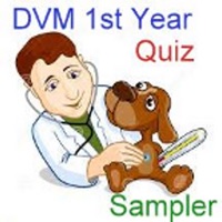 DVM 1st Year Quiz Sampler logo