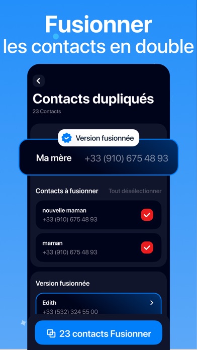 Cleanup· Nettoyeur de Stockage Cleanup· Nettoyeur de Stockage