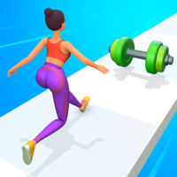 Twerk Race 3D トゥワーク・ランニングゲーム