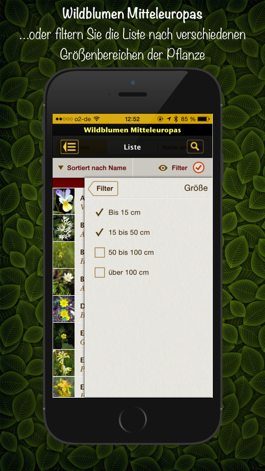 #4. Wildblumen Mitteleuropas (iOS) By: I.M.D. Publicacion C.A.