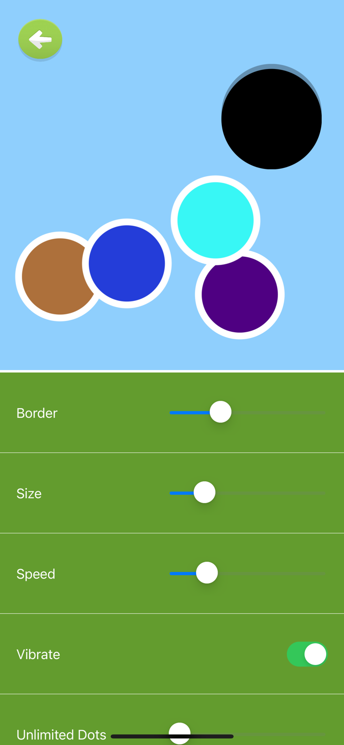 Infant Games - Dot Collector