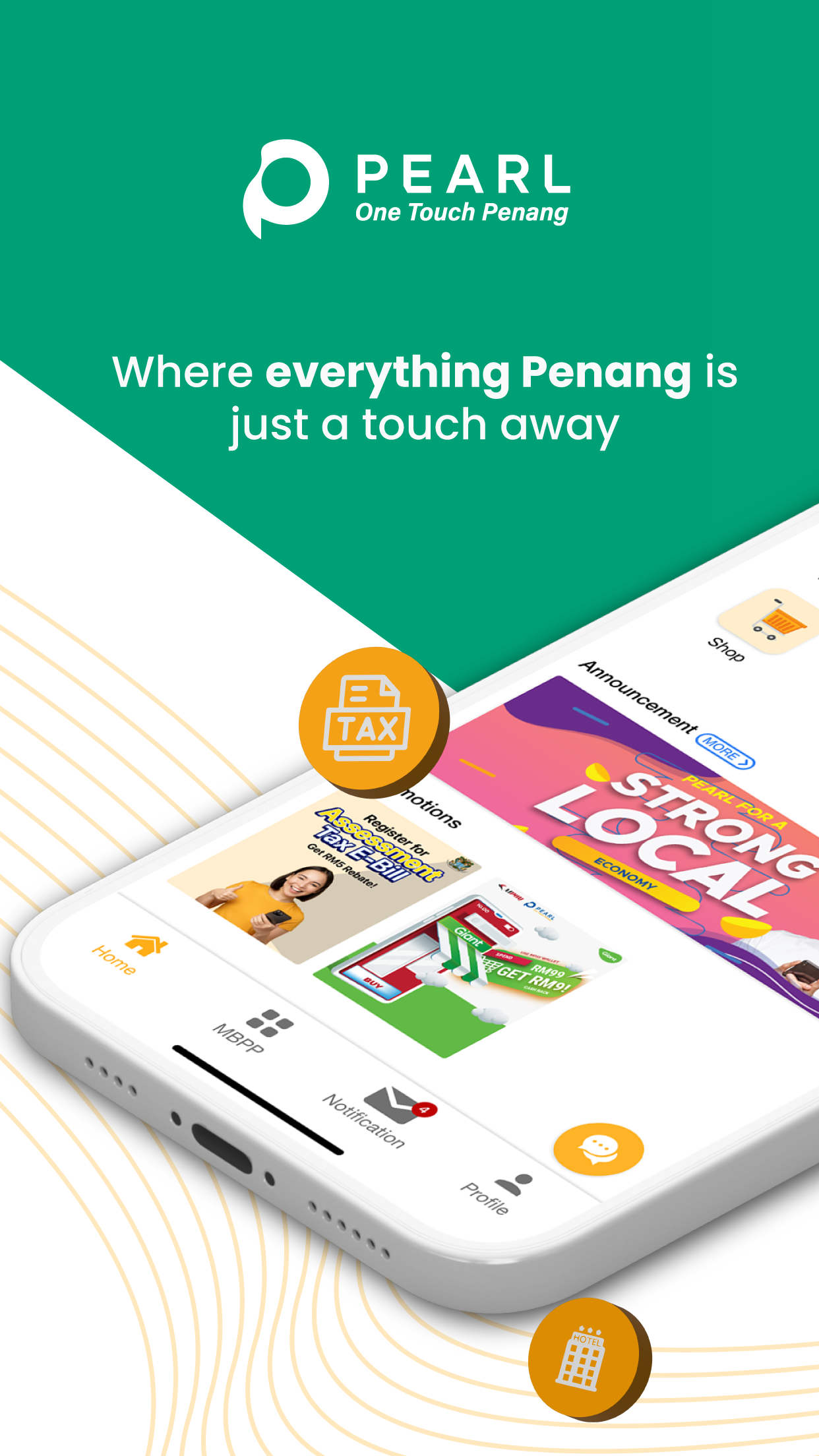 Pearl : One Touch Penang