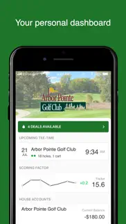 How to cancel & delete arbor pointe golf club 1