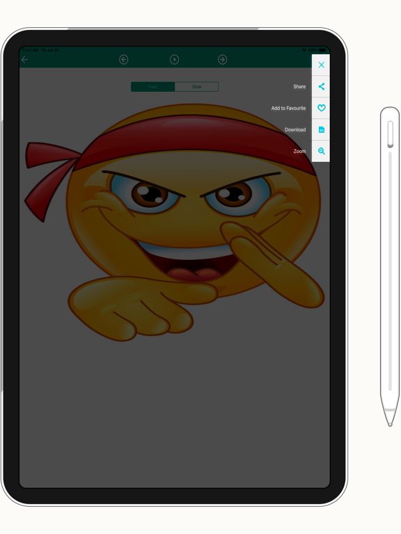 Stickers emojis for iphone iPad screenshot 8 - Entertainment app